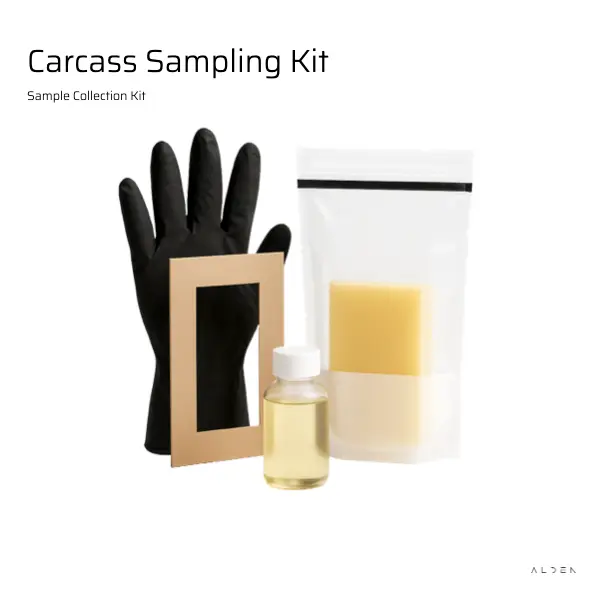 Carcass Sampling Kit