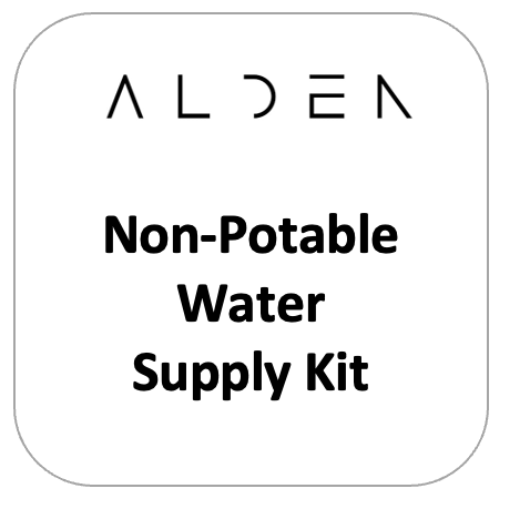 Non-Potable Water Supply Kit 