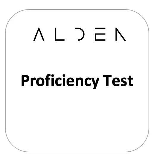 Proficiency Test