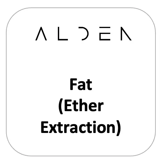 Fat (Ether Extraction)