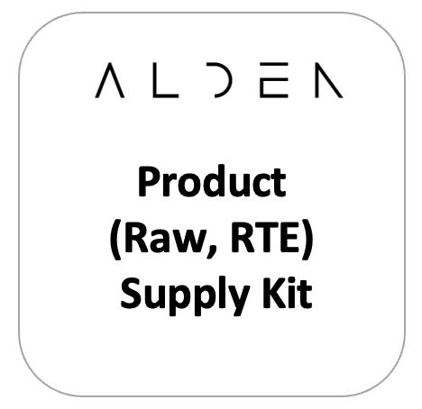 Product (Raw, RTE) Supply Kit | Alden