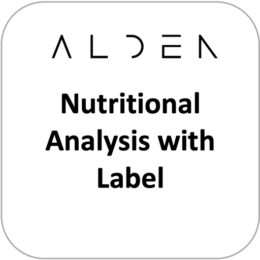 Nutritional Analysis with Label