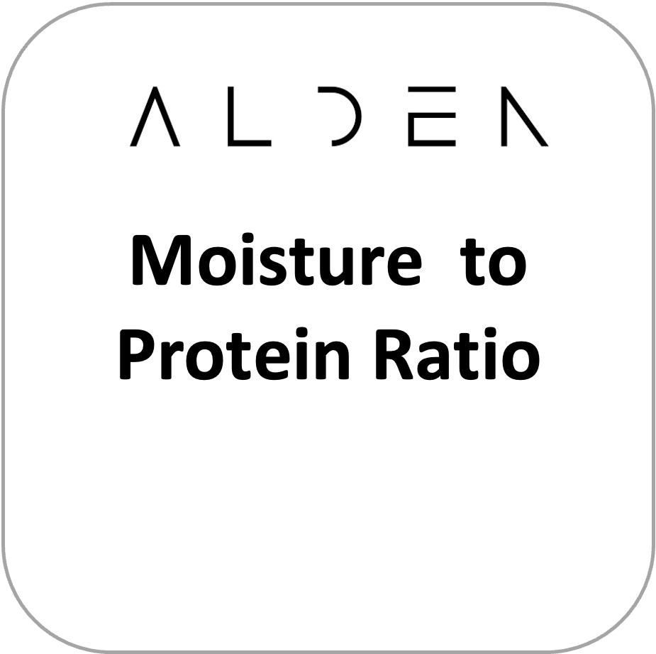 Moisture to Protein Ratio